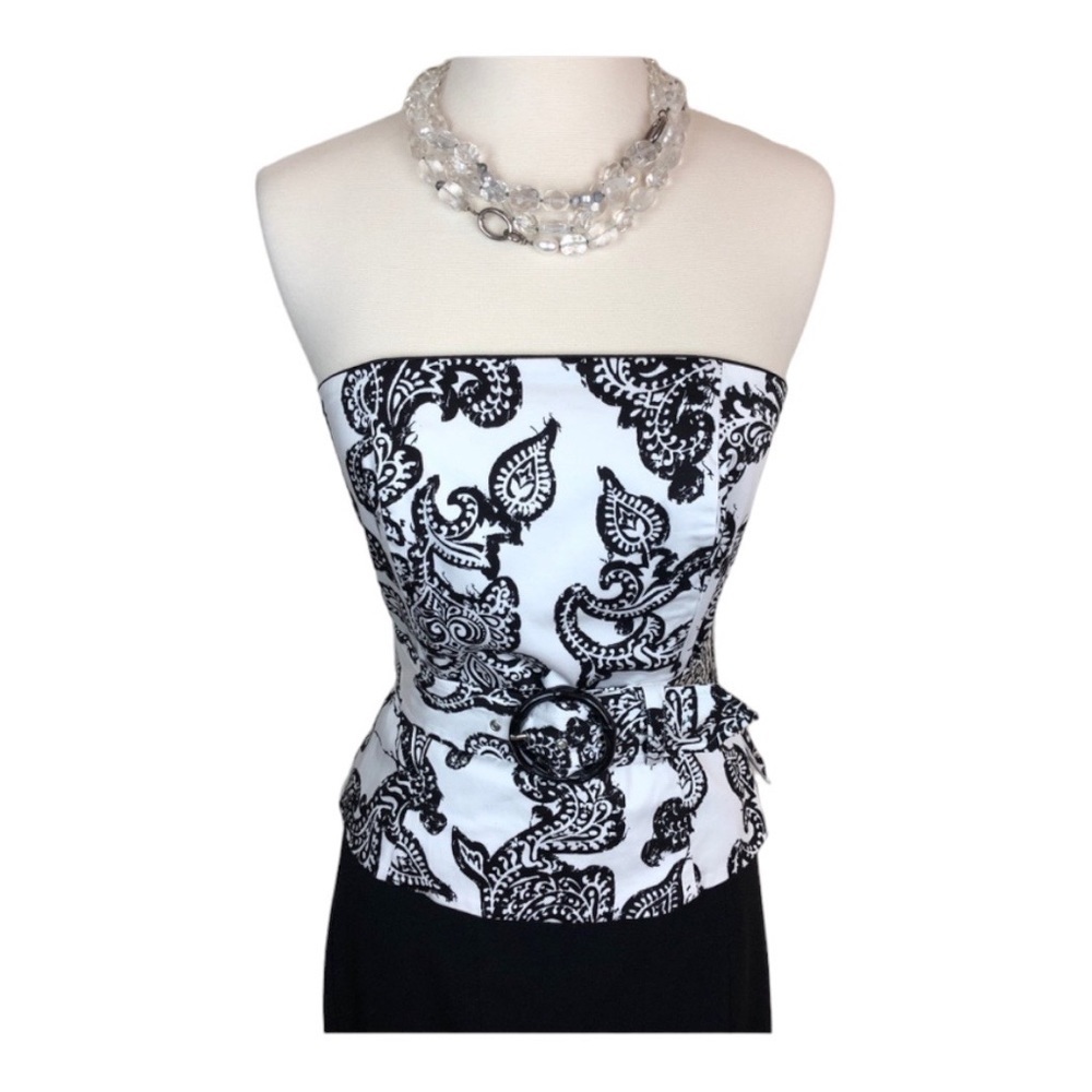 White House Black Market Corset